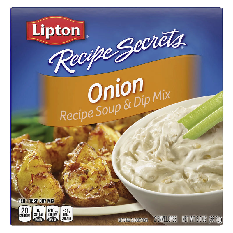 Load image into Gallery viewer, LIPTON ONION RECIPE SOUP &amp; DIP MIX
