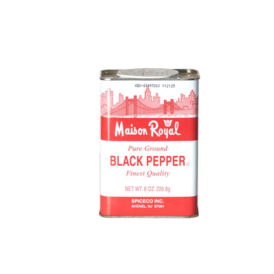 MAISON ROYAL PURE GROUND BLACK PEPPER