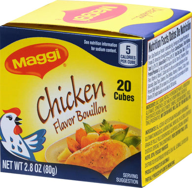 MAGGI BOUILLON CUBE CHICKEN FLAVOR