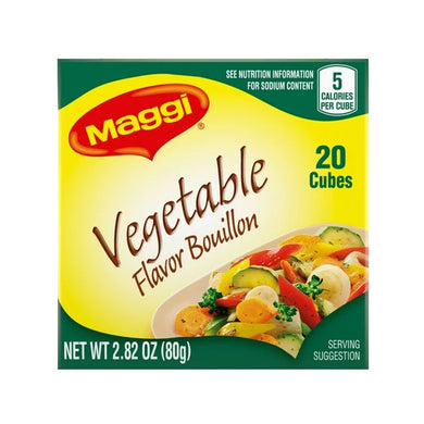 MAGGI BOUILLON VEGETABLE FLAVOR