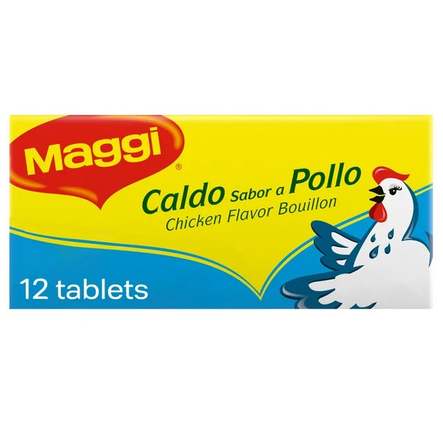 Load image into Gallery viewer, MAGGI CUBE CHICKEN FLAVOR BOUILLON
