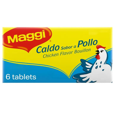 MAGGI CUBE CHICKEN FLAVOR BOUILLON