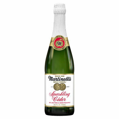 MARTINELLI'S SPARKLING APPLE CIDER