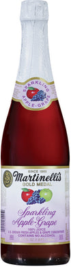 MARTINELLI'S SPARKLING APPLE-GRAPE JUICE