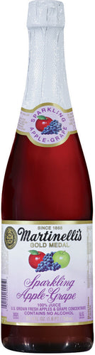 MARTINELLI'S SPARKLING APPLE-GRAPE JUICE
