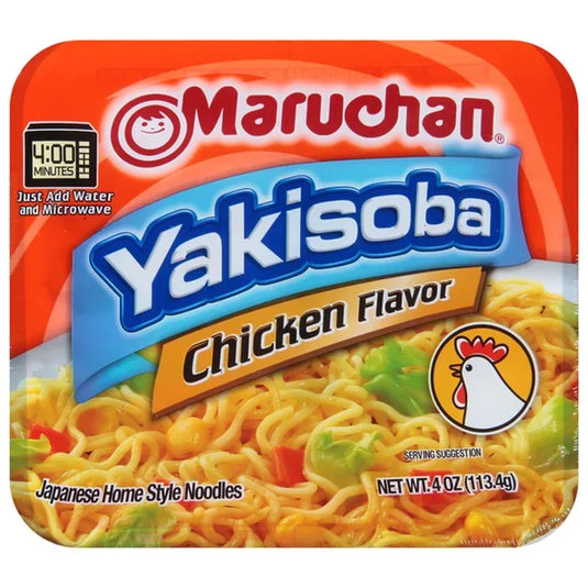 MARUCHAN YAKISOBA CHICKEN FLAVOR