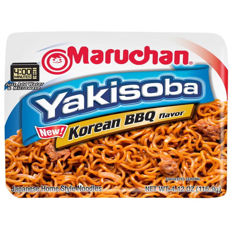 Load image into Gallery viewer, MARUCHAN YAKISOBA KOREAN BBQ FLAVOR
