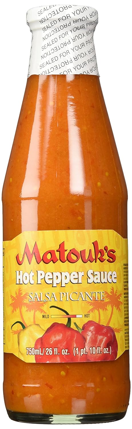 MATOUK'S HOT PEPPER SAUCE