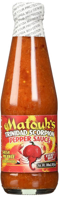 MATOUK'S TRINIDAD SCORPION PEPPER SAUCE