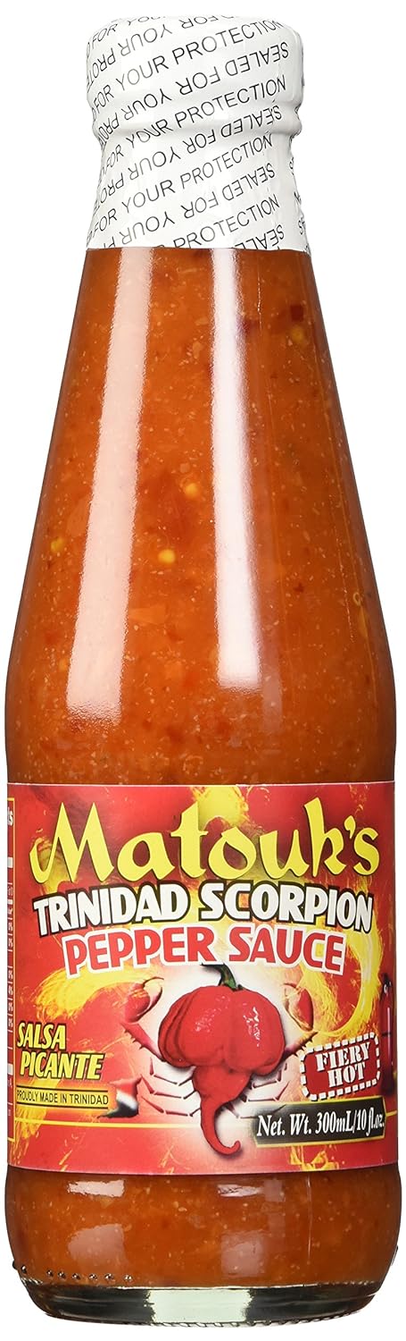Load image into Gallery viewer, MATOUK&#39;S TRINIDAD SCORPION PEPPER SAUCE
