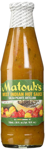 MATOUK'S WEST INDIAN HOT SAUCE