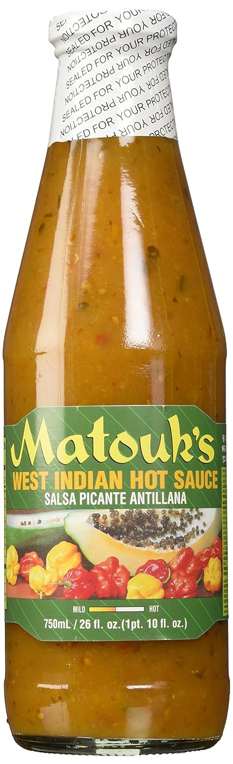 MATOUK'S WEST INDIAN HOT SAUCE