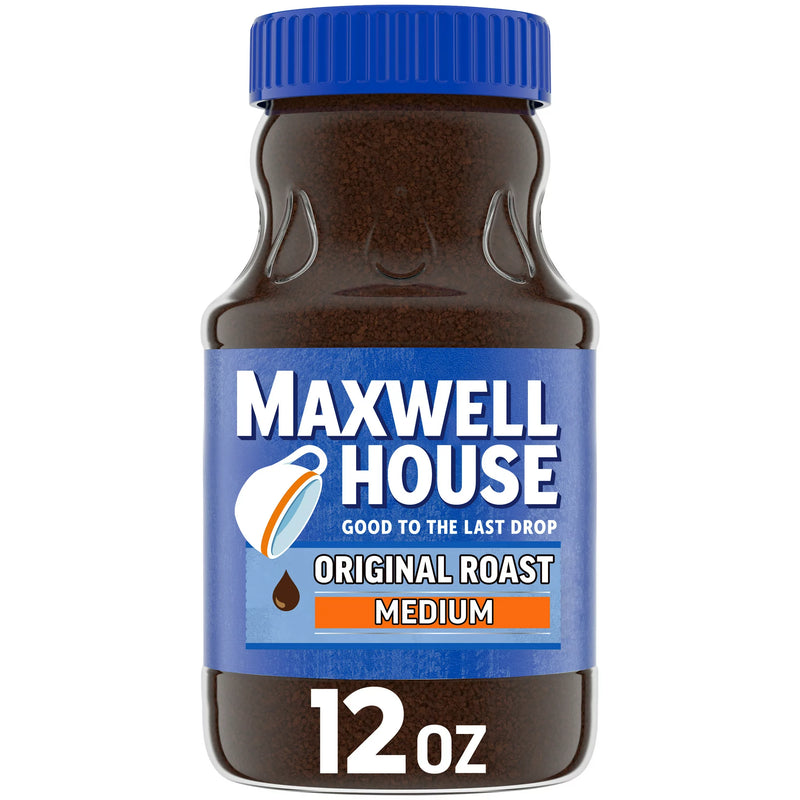 Load image into Gallery viewer, MAXWELL HOUSE INSTANT COFFEE ORIGINAL ROAST
