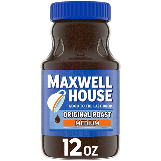 MAXWELL HOUSE INSTANT COFFEE ORIGINAL ROAST