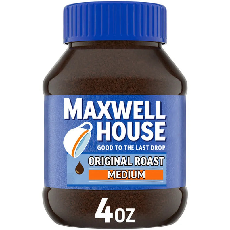 Load image into Gallery viewer, MAXWELL HOUSE INSTANT COFFEE ORIGINAL ROAST
