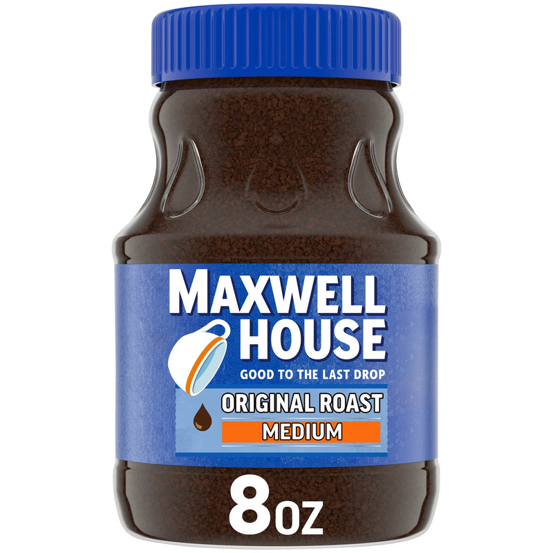 Load image into Gallery viewer, MAXWELL HOUSE INSTANT COFFEE ORIGINAL ROAST
