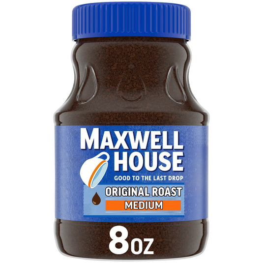 MAXWELL HOUSE INSTANT COFFEE ORIGINAL ROAST