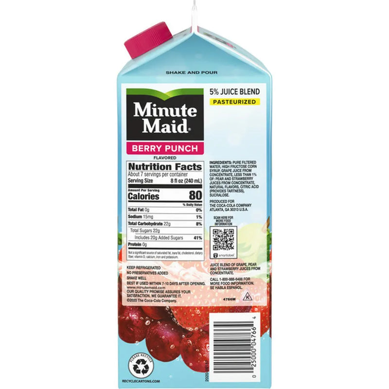 Load image into Gallery viewer, MINUTE MAID BERRY PUNCH
