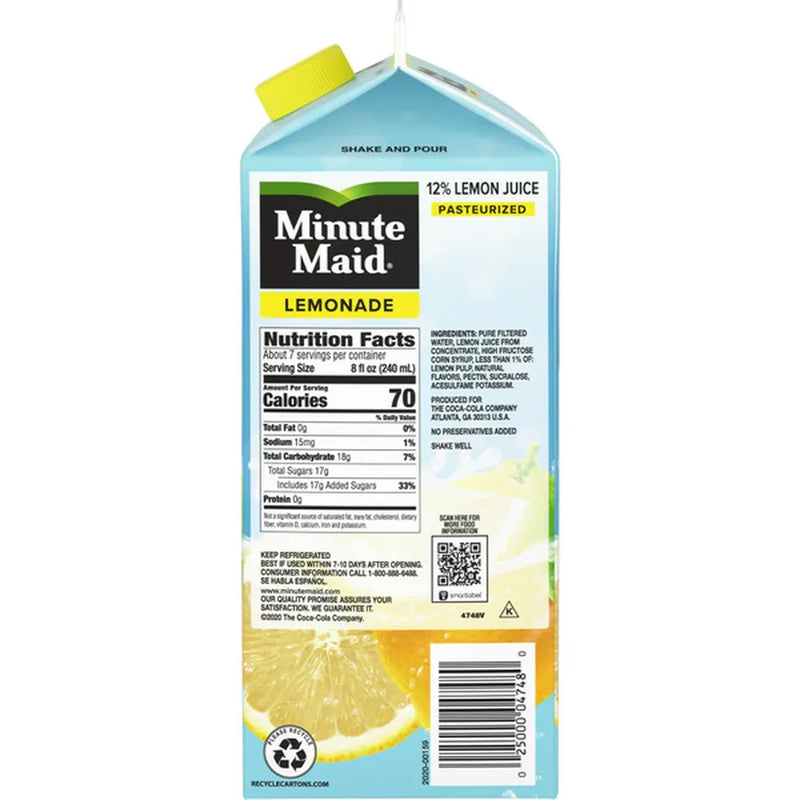 Load image into Gallery viewer, MINUTE MAID LEMONADE
