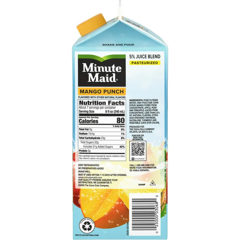 Load image into Gallery viewer, MINUTE MAID MANGO PUNCH
