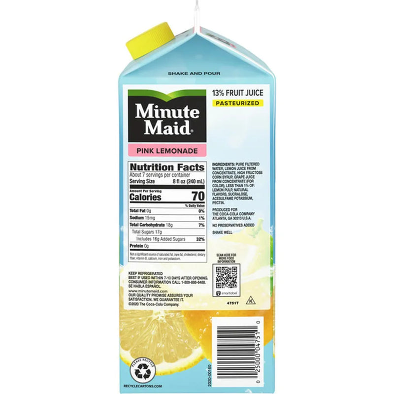 Load image into Gallery viewer, MINUTE MAID PINK LEMONADE
