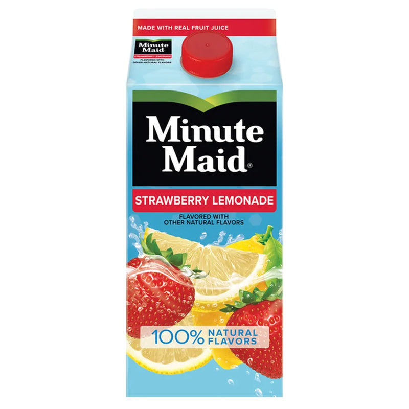 Load image into Gallery viewer, MINUTE MAID STRAWBERRY LEMONADE
