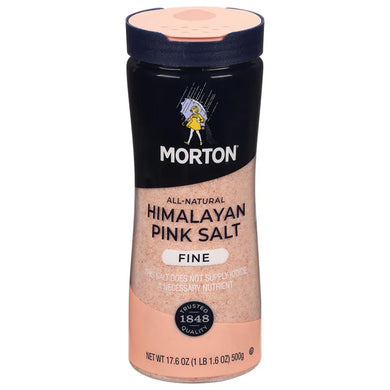 MORTON HIMALAYAN PINK SALT FINE