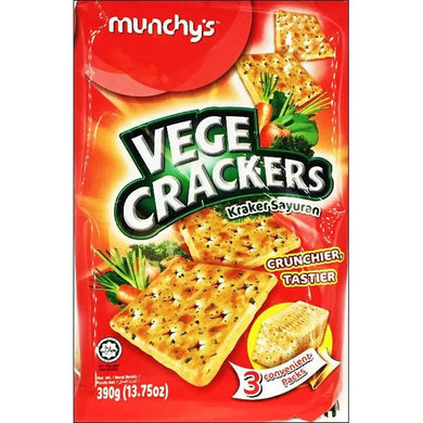 MUNCHY'S VEGE CRACKERS