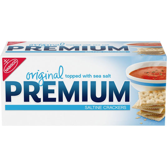 NABISCO PREMIUM SALTINE CRACKERS