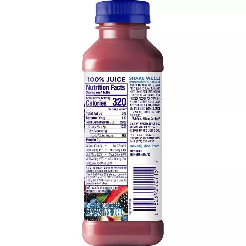 Load image into Gallery viewer, NAKED BLUE MACHINE SMOOTHIE
