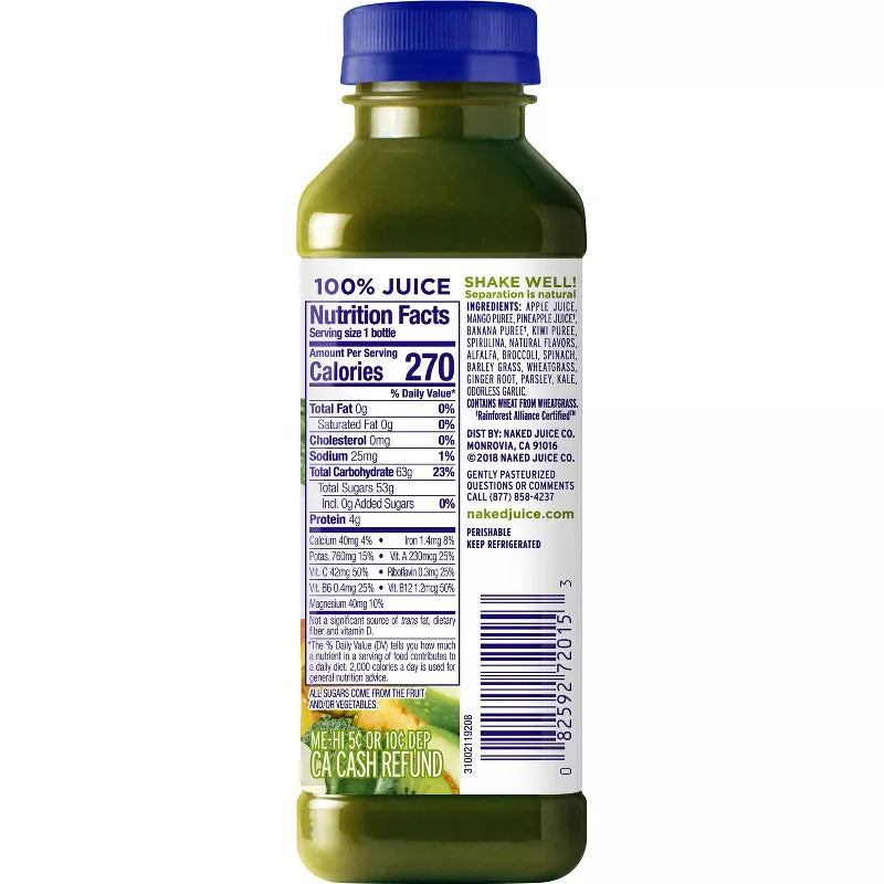 Load image into Gallery viewer, NAKED GREEN MACHINE SMOOTHIE
