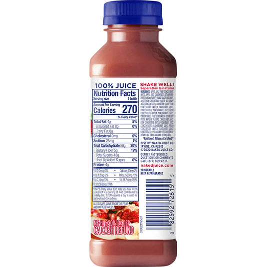 NAKED RED MACHINE SMOOTHIE
