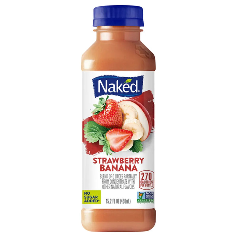 Load image into Gallery viewer, NAKED STRAWBERRY BANANA SMOOTHIE
