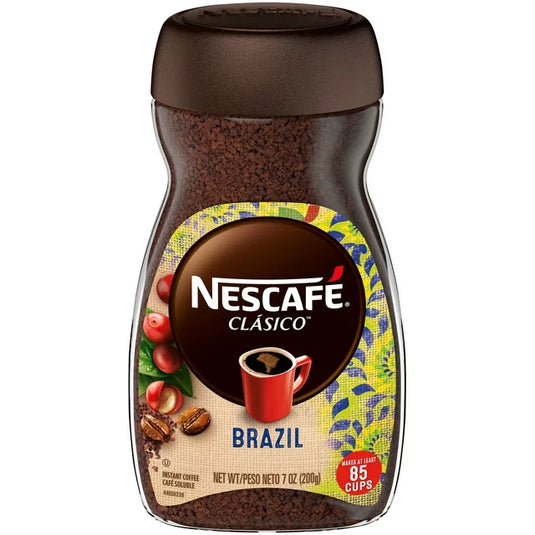 NESCAFÉ CLÁSICO BRAZIL INSTANT COFFEE