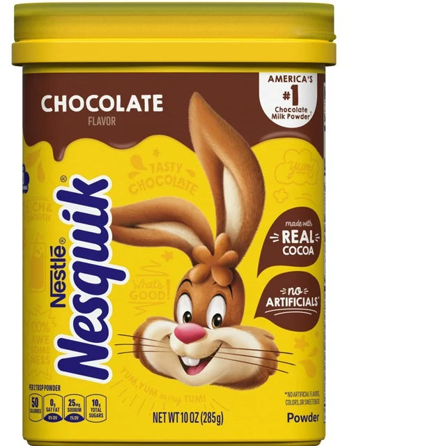 Load image into Gallery viewer, NESTLE NESQUIK CHOCOLATE FLAVORED POWDER
