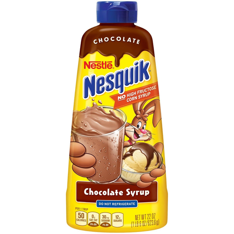 Load image into Gallery viewer, NESTLE NESQUIK CHOCOLATE SYRUP
