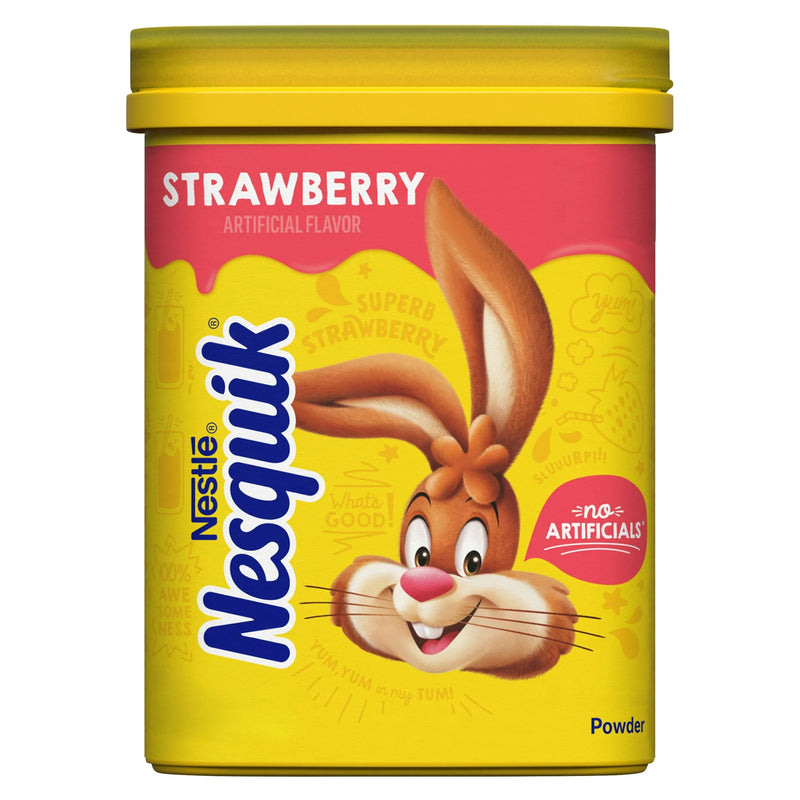 Load image into Gallery viewer, NESTLE NESQUIK STRAWBERRY FLAVORED POWDER
