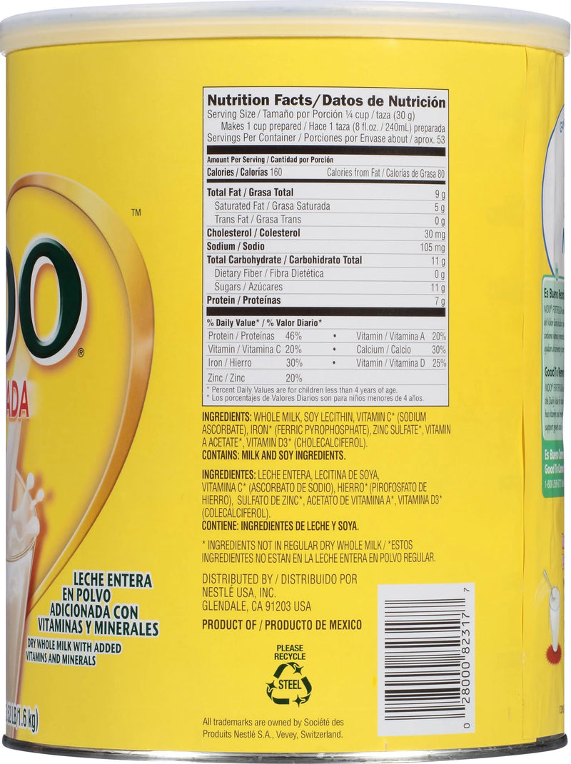 Load image into Gallery viewer, NESTLE NIDO FORTIFICADA DRY WHOLE MILK
