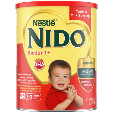 NESTLE NIDO KINDER 1+ TODDLER DRY MILK POWDER