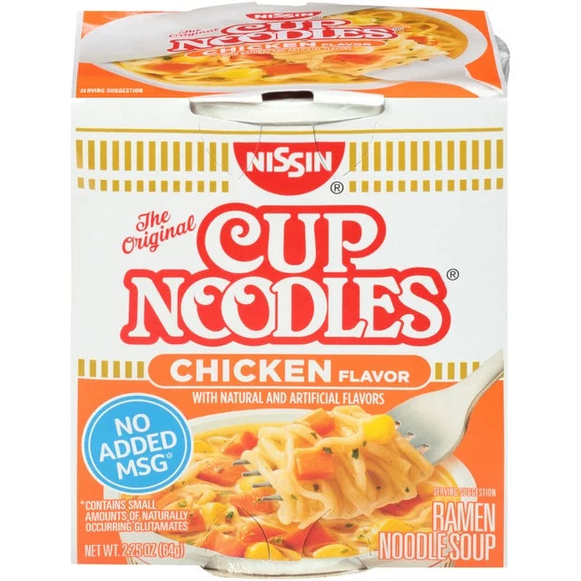 Load image into Gallery viewer, NISSIN CUP NOODLES CHICKEN FLAVOR
