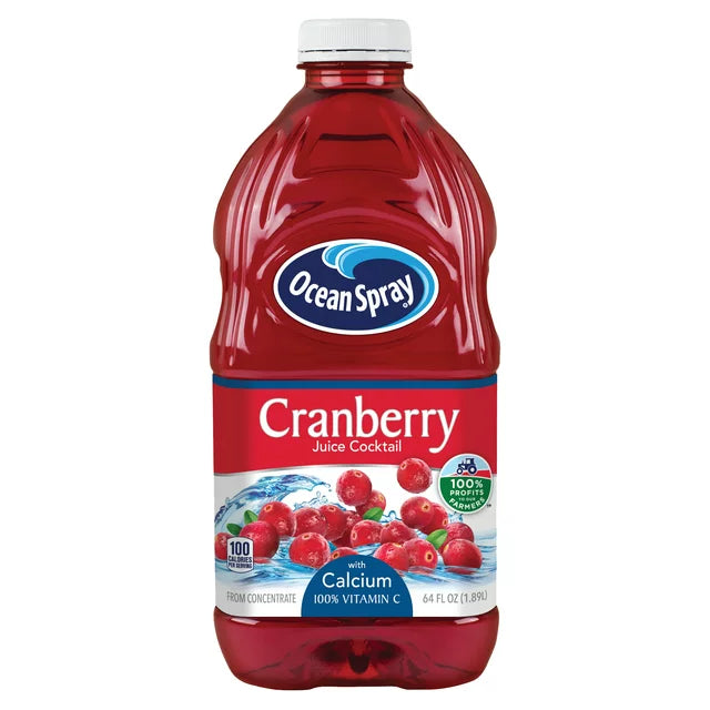 Load image into Gallery viewer, OCEAN SPRAY CRANBERRY JUICE COCKTAIL WITH CALCIUM
