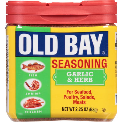 OLD BAY SEASONING GARLIC & HERB