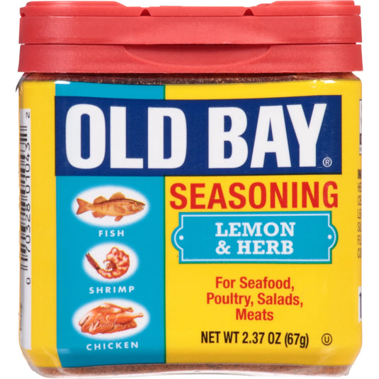 OLD BAY SEASONING LEMON & HERB