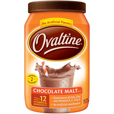 OVALTINE CHOCOLATE MALT MIX