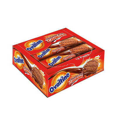 OVALTINE COOKIES 12 SNACK PACKS