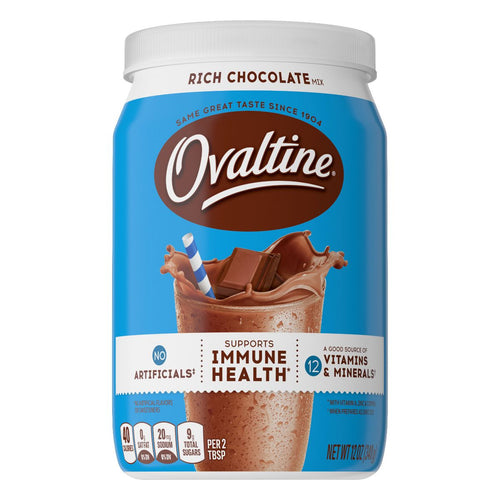 OVALTINE RICH CHOCOLATE MIX