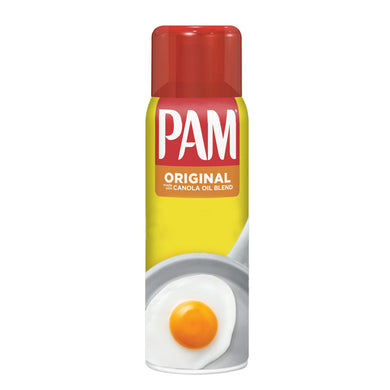 PAM ORIGINAL MADE WITH CANOLA OIL BLEND