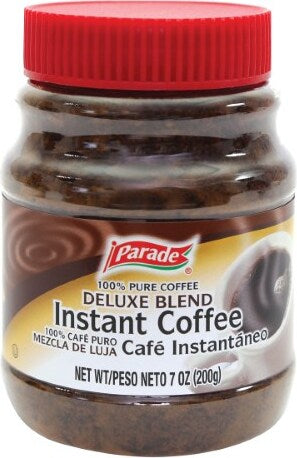 PARADE DELUXE BLEND INSTANT COFFEE