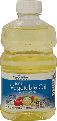 PARADE VEGETABLE OIL