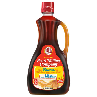 PEARL MILLING COMPANY BUTTER LITE SYRUP